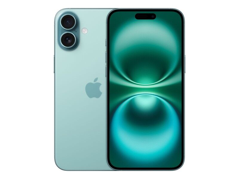 Smartfony Apple iPhone 16 Plus 6,7" 256 GB Turkusowy