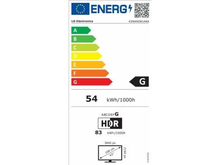 Smart TV LG 43NANO81A6A