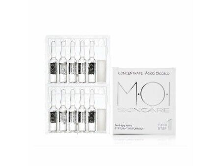 Ampułki z Efektem Liftingującym MOI GLYCOLIC ACID 2 ml 10 Sztuk