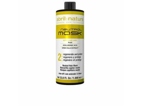 Maska Naprawcza Abril Et Nature Neutral Mask 1 L