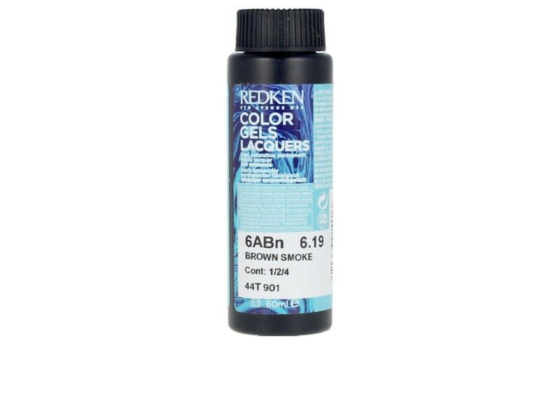 Trwała Koloryzacja Redken Color Gels Lacquers Abn Nº 6abn 60 ml (3 Sztuk)
