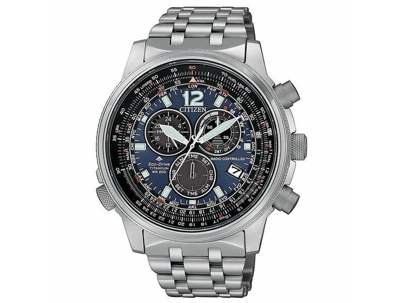 Zegarek Męski Citizen CB5850-80L (43,7 mm)