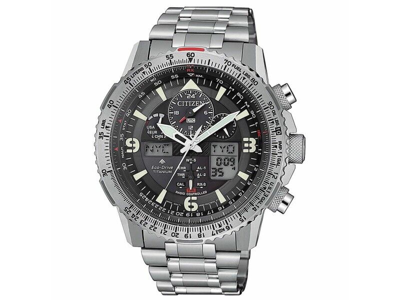 Zegarek Męski Citizen JY8100-80E (Ø 45,4 mm)