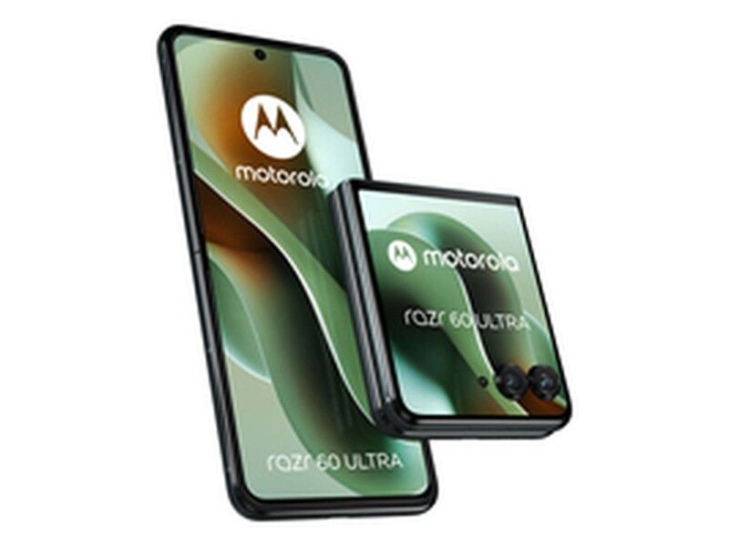 Smartfony Motorola RAZR 60 ULTRA 7" 16 GB RAM 512 GB Qualcomm Snapdragon 8 Elite Kolor Zielony