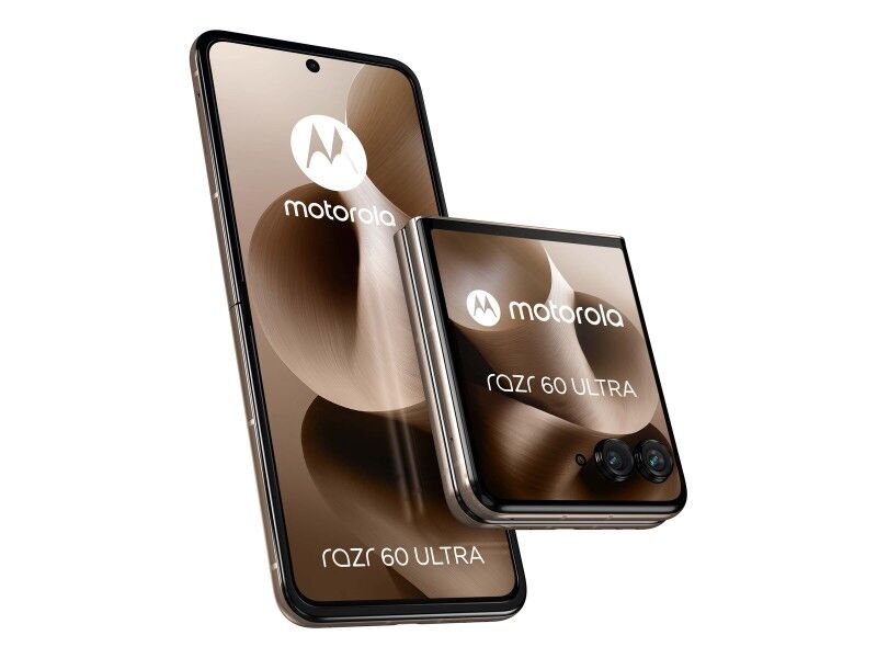 Smartfony Motorola RAZR 60 ULTRA 7" 16 GB RAM 512 GB Qualcomm Snapdragon 8 Elite Brązowy