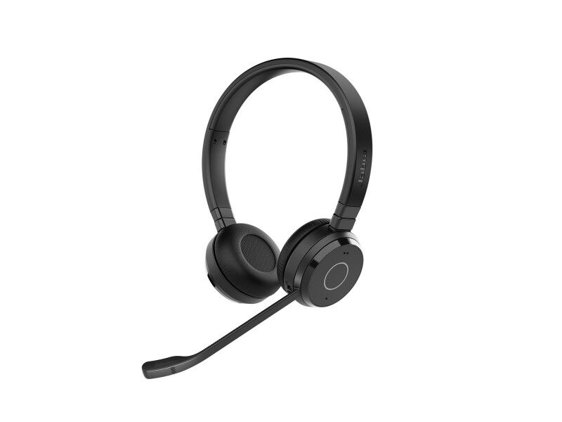 Słuchawki z Mikrofonem Jabra Evolve 65 TE Czarny