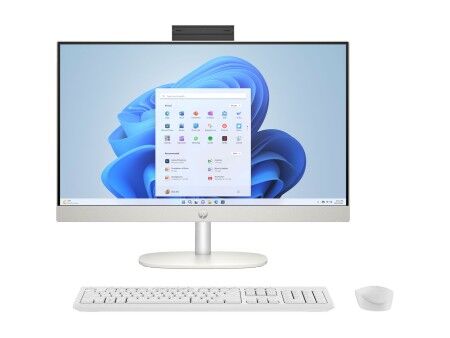 All in One HP 24-CR0038NS Qwerty Hiszpańska 23,8" I3-1315U 8 GB RAM 512 GB SSD