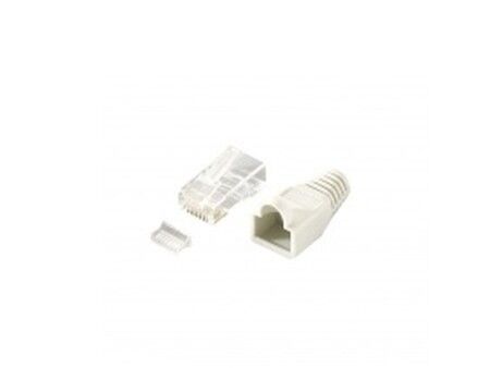 Złącze RJ45 Kategoria 6 UTP Equip 121175 Przezroczysty 100 Sztuk