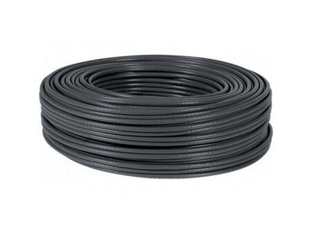 Kabel Sieciowy Sztywny FTP Kategoria 6 Phasak PHR 681 Czarny 100 m