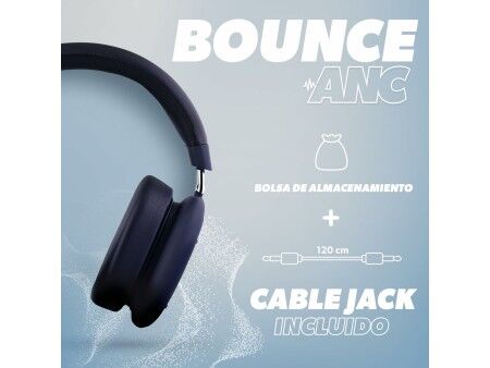 Słuchawki Bluetooth z Mikrofonem T'NB BOUNCE Czarny