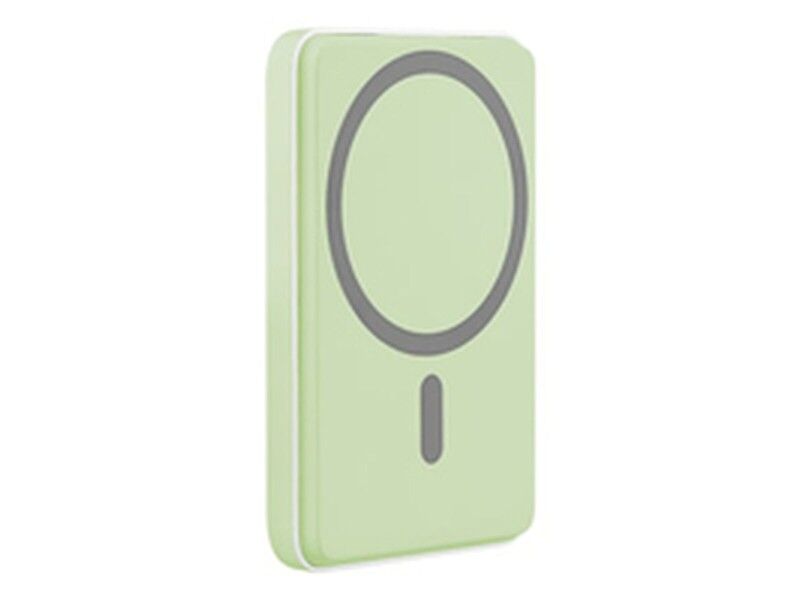 Powerbank T'NB PBUMAG5GR Kolor Zielony 5000 mAh Magsafe