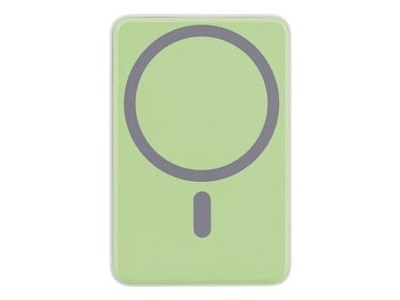 Powerbank T'NB PBUMAG5GR Kolor Zielony 5000 mAh Magsafe
