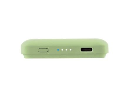 Powerbank T'NB PBUMAG5GR Kolor Zielony 5000 mAh Magsafe