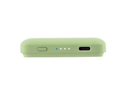 Powerbank T'NB PBUMAG5GR Kolor Zielony 5000 mAh Magsafe