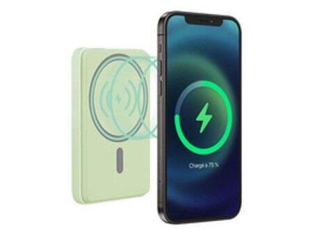 Powerbank T'NB PBUMAG5GR Kolor Zielony 5000 mAh Magsafe
