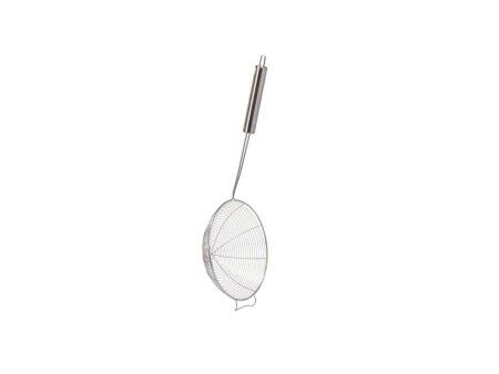Łyżka cedzakowa Kinvara KT121117A-17.5CM Stal nierdzewna 17 x 44,5 x 6 cm (24 Sztuk)