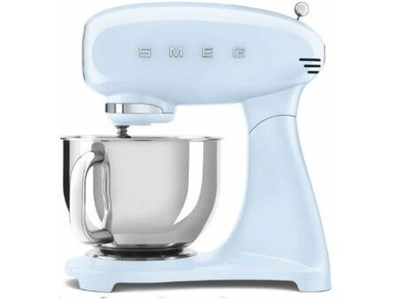 Blender-Mikser Smeg SMF03PBEU Pastelowy Niebieski 4,8 L
