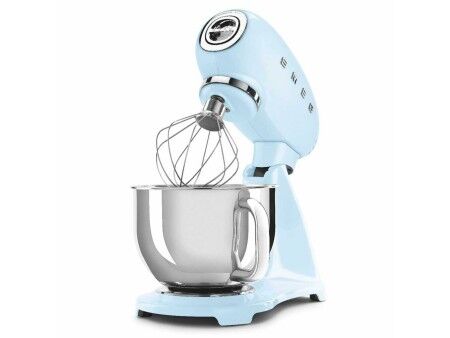 Blender-Mikser Smeg SMF03PBEU Pastelowy Niebieski 4,8 L