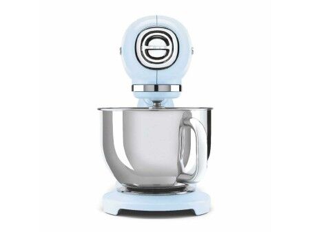 Blender-Mikser Smeg SMF03PBEU Pastelowy Niebieski 4,8 L