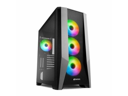 Semi Wieża ATX Sharkoon Czarny ATX LED RGB