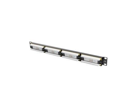 PatchPanel 24 Portów UTP Kategoria 6 Lanberg PPU6-1024-B
