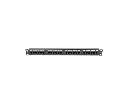 PatchPanel 24 Portów UTP Kategoria 6 Lanberg PPU6-1024-B