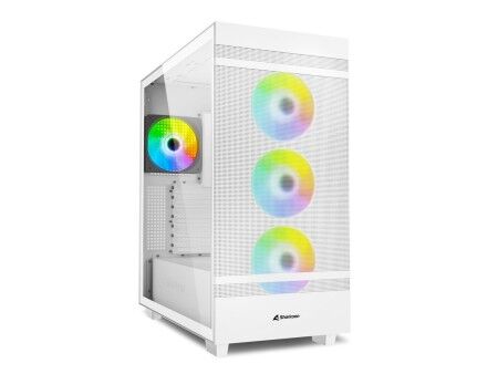 Semi Wieża ATX Sharkoon Rebel C50 RGB ATX Biały