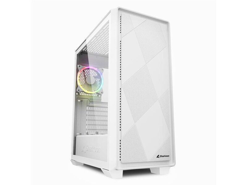 Semi Wieża ATX Sharkoon VS8 RGB Biały