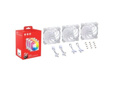Wentylator do Obudowy XPG VENTO 120 ARGB PWM Ø 12 cm (3 Sztuk)