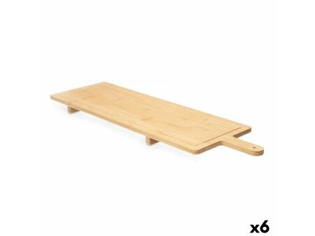 Deska Kuchenna Kinvara KT225119 88 x 4,5 x 26 cm Z uchwytem (6 Sztuk)