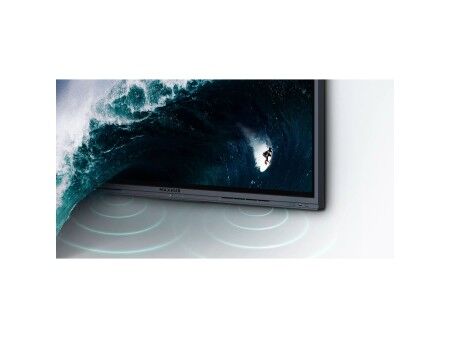 Monitor Videowall Maxhub C7530 4K Ultra HD 75"