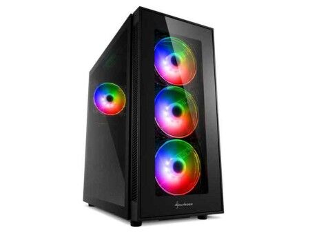 Semi Wieża ATX Sharkoon 4044951029105 Czarny