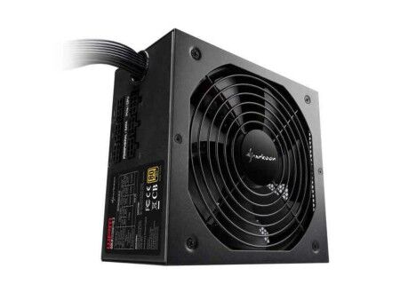 Zasilanie Sharkoon 4044951026555 650 W 110 W 80 Plus Gold ATX
