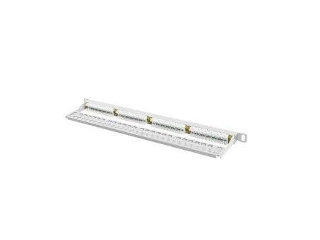 PatchPanel 24 Portów UTP Kategoria 6 Lanberg PPU6-0024-S