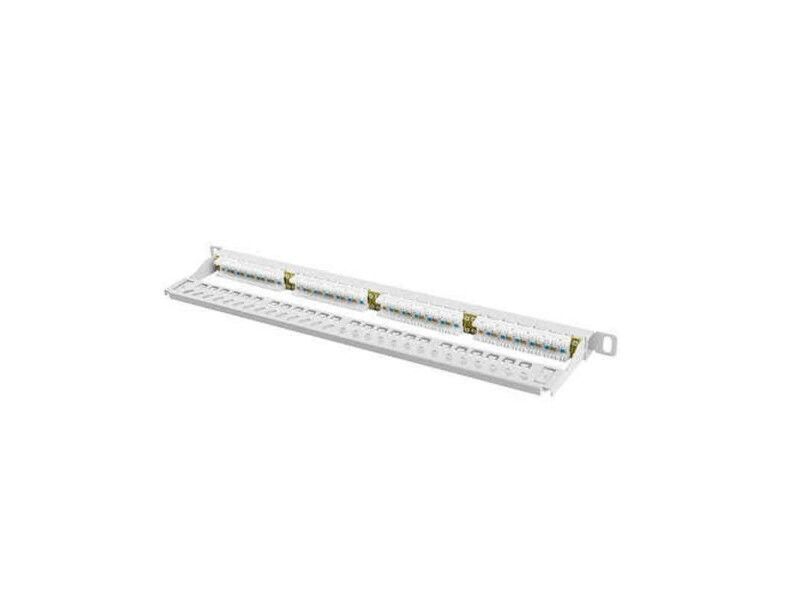 PatchPanel 24 Portów UTP Kategoria 6 Lanberg PPU6-0024-S