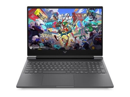 Laptop HP 16-r0009ns 16" Intel Core i7-13700H 16 GB RAM 1 TB SSD Qwerty Hiszpańska