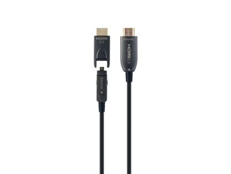 Kabel HDMI GEMBIRD CCBP-HDMID-AOC-50M Czarny 50 m