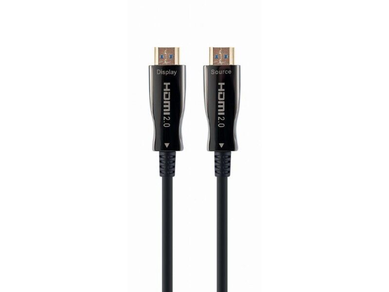 Kabel HDMI GEMBIRD CCBP-HDMI-AOC-80M-02 Czarny 80 m