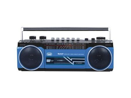Przenośne Radio Bluetooth Trevi RR 501 BT Niebieski Czarny/Niebieski