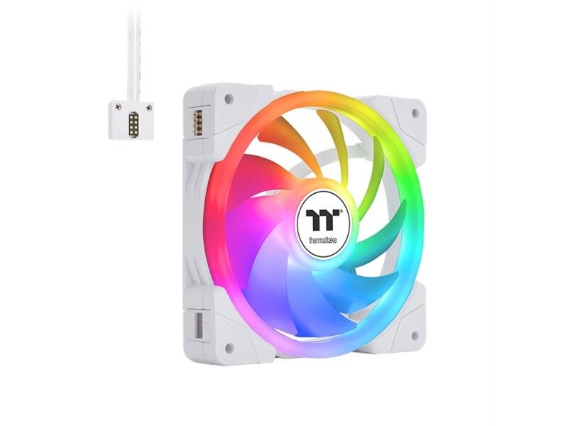 Wentylator do Obudowy THERMALTAKE CL-F170-PL14SW-A (3 Sztuk)