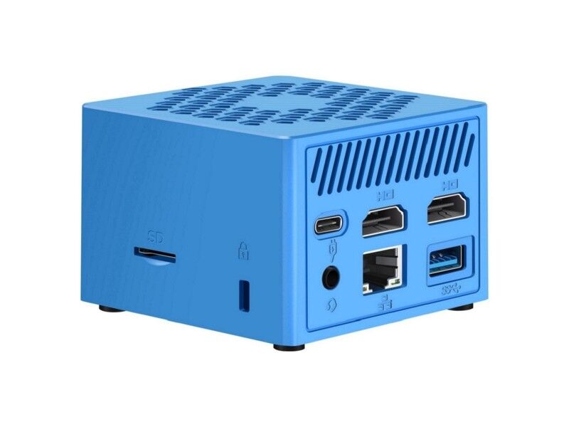 Mini PC LEOTEC LEMPC07B Intel Celeron N100 12 GB RAM