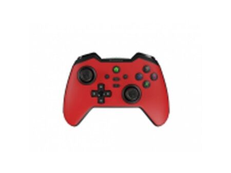 Pad do gier/ Gamepad Genesis MANGAN 400 Bluetooth Czerwony