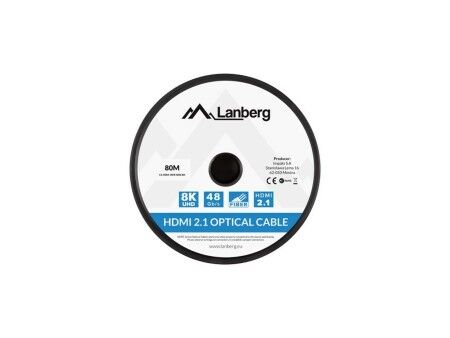Kabel HDMI Lanberg CA-HDMI-30FB-0800-BK
