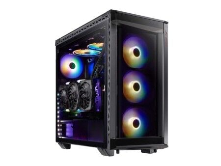 Obudowa do semi-wieży Micro ATX / Mini ITX / ATX XPG Battlecruiser Czarny ARGB