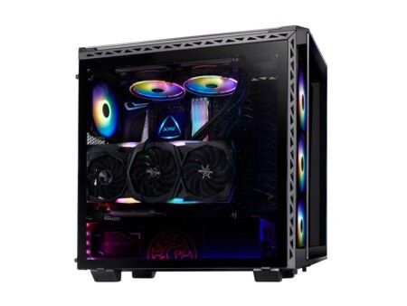 Obudowa do semi-wieży Micro ATX / Mini ITX / ATX XPG Battlecruiser Czarny ARGB