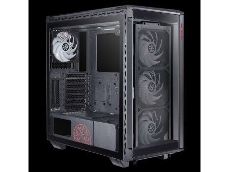 Obudowa do semi-wieży Micro ATX / Mini ITX / ATX XPG Battlecruiser Czarny ARGB