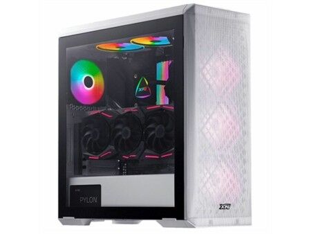 Semi Wieża ATX XPG DEFENDER-WHCWW Biały