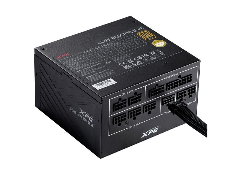 Zasilanie XPG 75261413 650 W 80 Plus Gold