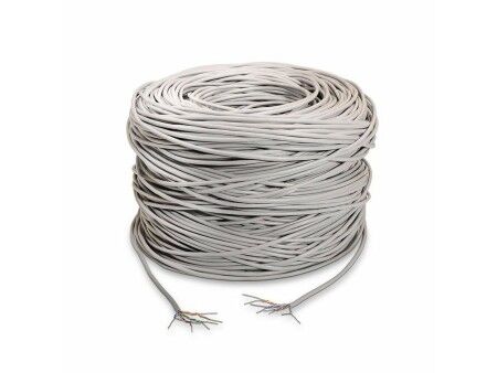 Kabel RJ45 kategorii 5e UTP Aisens A133-0208 100 m Szary