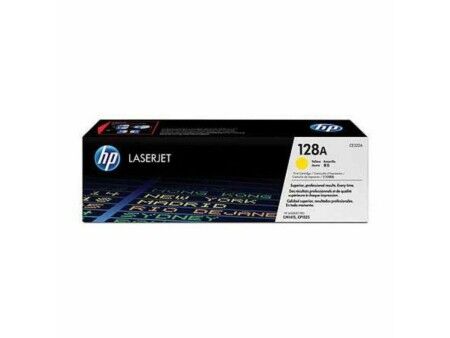 Toner Oryginalny HP T128A Żółty
